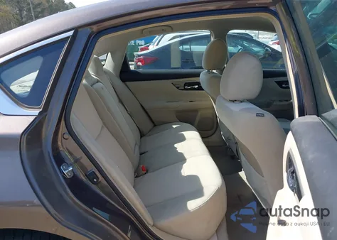 2013 Nissan Altima 2.5 Sv from USA, damaged, VIN 1N4AL3AP6DC228734